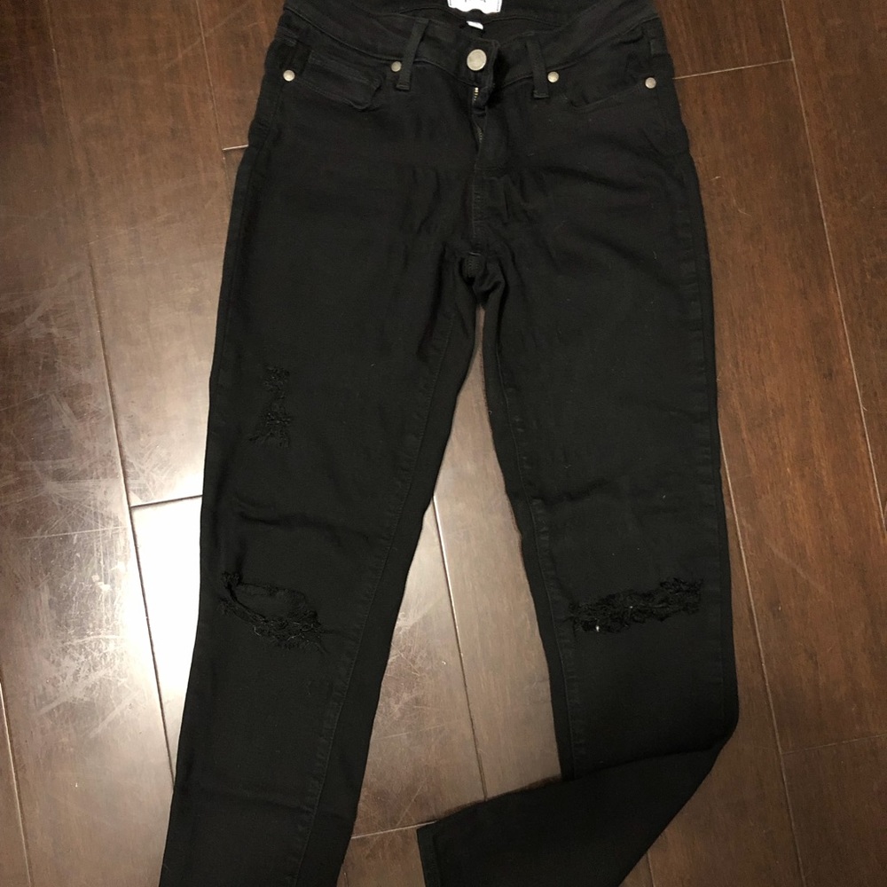 Paige Black Jeans